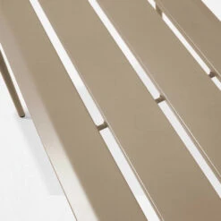 Banc De Jardin En Acier Taupe -Élégance Jardin 6494abcf1e7cb5.71001585