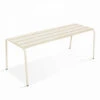 Banc De Jardin En Acier Ivoire -Élégance Jardin 6494abd0ef43a4.93479115