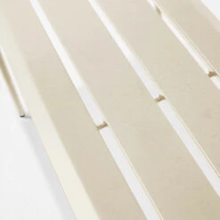 Banc De Jardin En Acier Ivoire -Élégance Jardin 6494abd1202a60.74221862