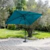 Parasol Droit Hapuna Rectangulaire 2x3m Bleu -Élégance Jardin 6494abd65411a4.73033637