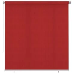 VIDAXL Store Roulant D'extérieur 220x230 Cm Rouge -Élégance Jardin 6494b667279e74.17876777