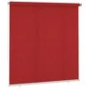 VIDAXL Store Roulant D'extérieur 220x230 Cm Rouge 2 VIDAXL Store Roulant D'extérieur 220x230 Cm Rouge -Élégance Jardin 6494b66733e530.31545753