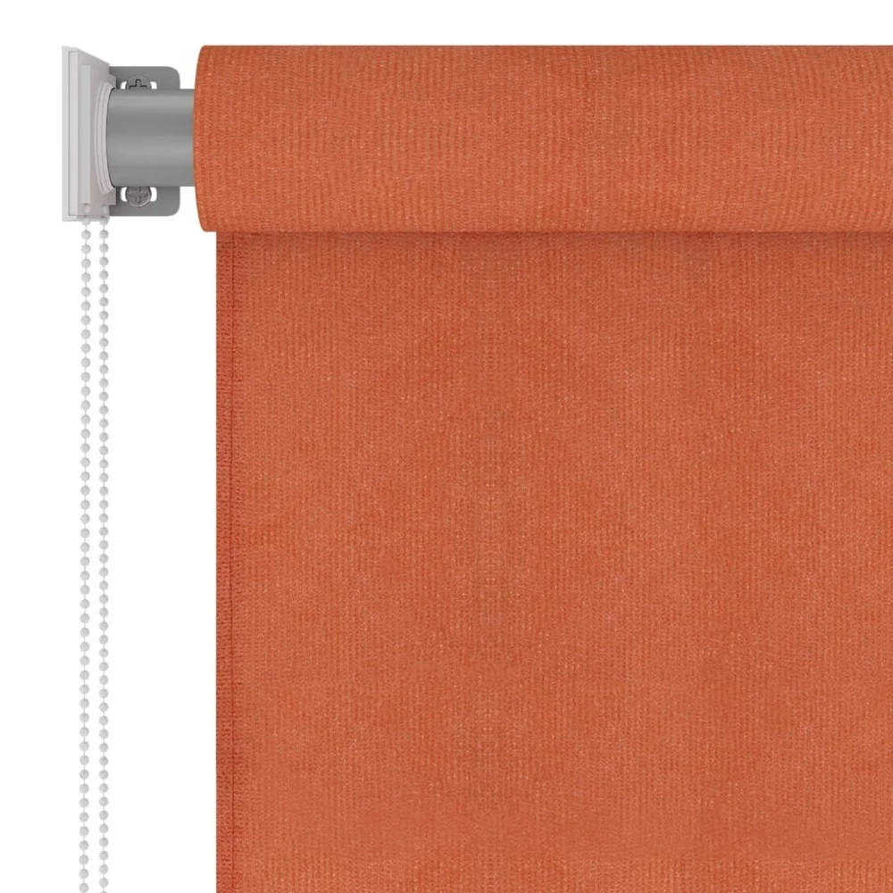 VIDAXL Store Roulant D'extérieur 140x230 Cm Orange 5 VIDAXL Store Roulant D'extérieur 140x230 Cm Orange – Image 3