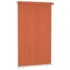 VIDAXL Store Roulant D'extérieur 140x230 Cm Orange -Élégance Jardin 6494b668757ed2.34917306