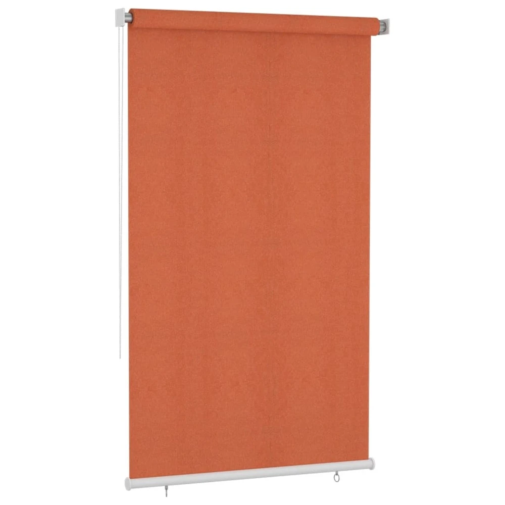 VIDAXL Store Roulant D'extérieur 140x230 Cm Orange 3 VIDAXL Store Roulant D'extérieur 140x230 Cm Orange