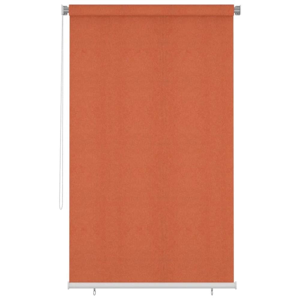 VIDAXL Store Roulant D'extérieur 140x230 Cm Orange 4 VIDAXL Store Roulant D'extérieur 140x230 Cm Orange – Image 2