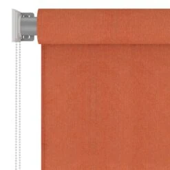 VIDAXL Store Roulant D'extérieur 160x230 Cm Orange -Élégance Jardin 6494b668db03c0.15362468