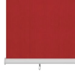 VIDAXL Store Roulant D'extérieur 160x230 Cm Rouge Pehd -Élégance Jardin 6494b6695cb250.58741752