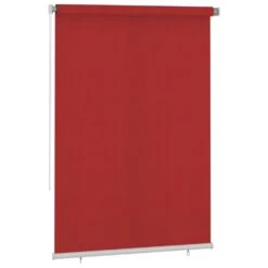 VIDAXL Store Roulant D'extérieur 160x230 Cm Rouge Pehd -Élégance Jardin 6494b669631c09.56829914