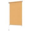 VIDAXL Store Roulant D'extérieur 80x140 Cm Beige -Élégance Jardin 6494b669c87d09.59950332