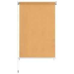 VIDAXL Store Roulant D'extérieur 80x140 Cm Beige -Élégance Jardin 6494b669ccb944.51579067