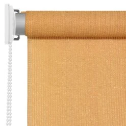 VIDAXL Store Roulant D'extérieur 80x140 Cm Beige -Élégance Jardin 6494b669d2c411.67280124