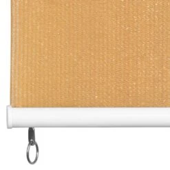VIDAXL Store Roulant D'extérieur 80x140 Cm Beige -Élégance Jardin 6494b669d989a5.93235174