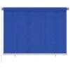 VIDAXL Store Roulant D'extérieur 200x140 Cm Bleu Pehd -Élégance Jardin 6494b66a3c7f49.65974516