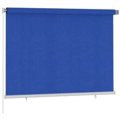 VIDAXL Store Roulant D'extérieur 200x140 Cm Bleu Pehd 9 VIDAXL Store Roulant D'extérieur 200x140 Cm Bleu Pehd -Élégance Jardin 6494b66a442ff8.15969021
