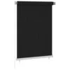 VIDAXL Store Roulant D'extérieur 100x140 Cm Noir 2 VIDAXL Store Roulant D'extérieur 100x140 Cm Noir -Élégance Jardin 6494b66b619407.04721905