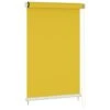 VIDAXL Store Roulant D'extérieur 140x230 Cm Jaune 1 VIDAXL Store Roulant D'extérieur 140x230 Cm Jaune -Élégance Jardin 6494b66d198ce5.63317947