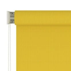 VIDAXL Store Roulant D'extérieur 140x230 Cm Jaune -Élégance Jardin 6494b66d1ce7e7.09951734