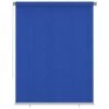 VIDAXL Store Roulant D'extérieur 180x230 Cm Bleu Pehd -Élégance Jardin 6494b67193dc96.83588592