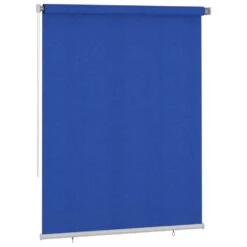 VIDAXL Store Roulant D'extérieur 180x230 Cm Bleu Pehd -Élégance Jardin 6494b6719da6b4.68446413
