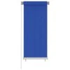 VIDAXL Store Roulant D'extérieur 60x140 Cm Bleu Pehd -Élégance Jardin 6494b673daadc9.49262346
