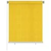 VIDAXL Store Roulant D'extérieur 120x140 Cm Jaune Pehd 2 VIDAXL Store Roulant D'extérieur 120x140 Cm Jaune Pehd -Élégance Jardin 6494b675b3af97.89665468