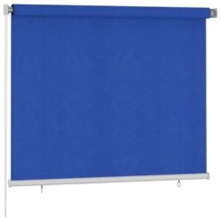 VIDAXL Store Roulant D'extérieur 180x140 Cm Bleu Pehd 9 VIDAXL Store Roulant D'extérieur 180x140 Cm Bleu Pehd -Élégance Jardin 6494b6762a7214.62797200