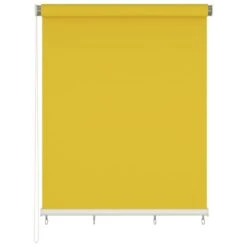 VIDAXL Store Roulant D'extérieur 200x140 Cm Jaune -Élégance Jardin 6494b6776faf28.48180932