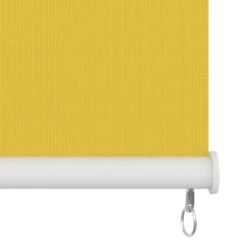 VIDAXL Store Roulant D'extérieur 200x140 Cm Jaune -Élégance Jardin 6494b677725b92.89595941