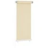 VIDAXL Store Roulant D'extérieur Crème 60x140 Cm Pehd -Élégance Jardin 6494b67840f191.69345858