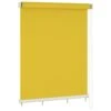 VIDAXL Store Roulant D'extérieur 220x140 Cm Jaune 1 VIDAXL Store Roulant D'extérieur 220x140 Cm Jaune -Élégance Jardin 6494b678cac662.05868892