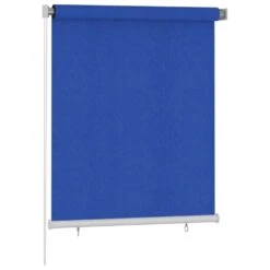 VIDAXL Store Roulant D'extérieur 120x140 Cm Bleu Pehd 9 VIDAXL Store Roulant D'extérieur 120x140 Cm Bleu Pehd -Élégance Jardin 6494b67a040af1.87006243