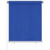 VIDAXL Store Roulant D'extérieur 120x140 Cm Bleu Pehd 2 VIDAXL Store Roulant D'extérieur 120x140 Cm Bleu Pehd -Élégance Jardin 6494b67a069171.96187821