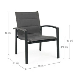 Fauteuil De Jardin Bas Aluminium -Élégance Jardin 64999d9e414ac3.57995291