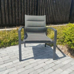 Fauteuil De Jardin Bas Aluminium -Élégance Jardin 64999d9e527779.58348909