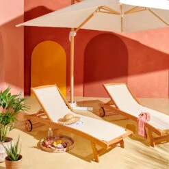 Lot De 2 Bains De Soleil En Eucalyptus écru 13 Lot De 2 Bains De Soleil En Eucalyptus écru -Élégance Jardin 756e5ee7bd5fe2e7