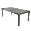 Table De Jardin GAIA Grise En Aluminium - 308x100x76 Cm