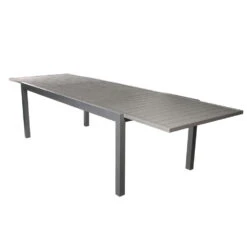 Table De Jardin GAIA Grise En Aluminium - 308x100x76 Cm 7 Table De Jardin GAIA Grise En Aluminium - 308x100x76 Cm -Élégance Jardin 788267 003