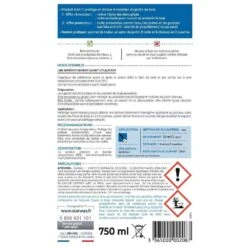 Huile Rénovatrice Teinte Teck Pour Mobilier En Bois Grisé 750 Ml 8 Huile Rénovatrice Teinte Teck Pour Mobilier En Bois Grisé 750 Ml -Élégance Jardin 809244 006