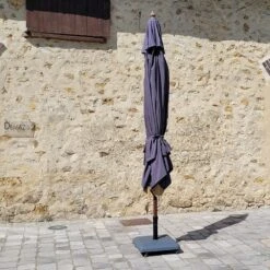 Parasol Droit 3x3 M Gris Pegasia 11 Parasol Droit 3x3 M Gris Pegasia -Élégance Jardin 86941059349d84c5