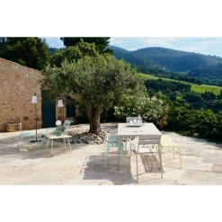 Bridge Monceau Gris Argile -Élégance Jardin 872664 2039548