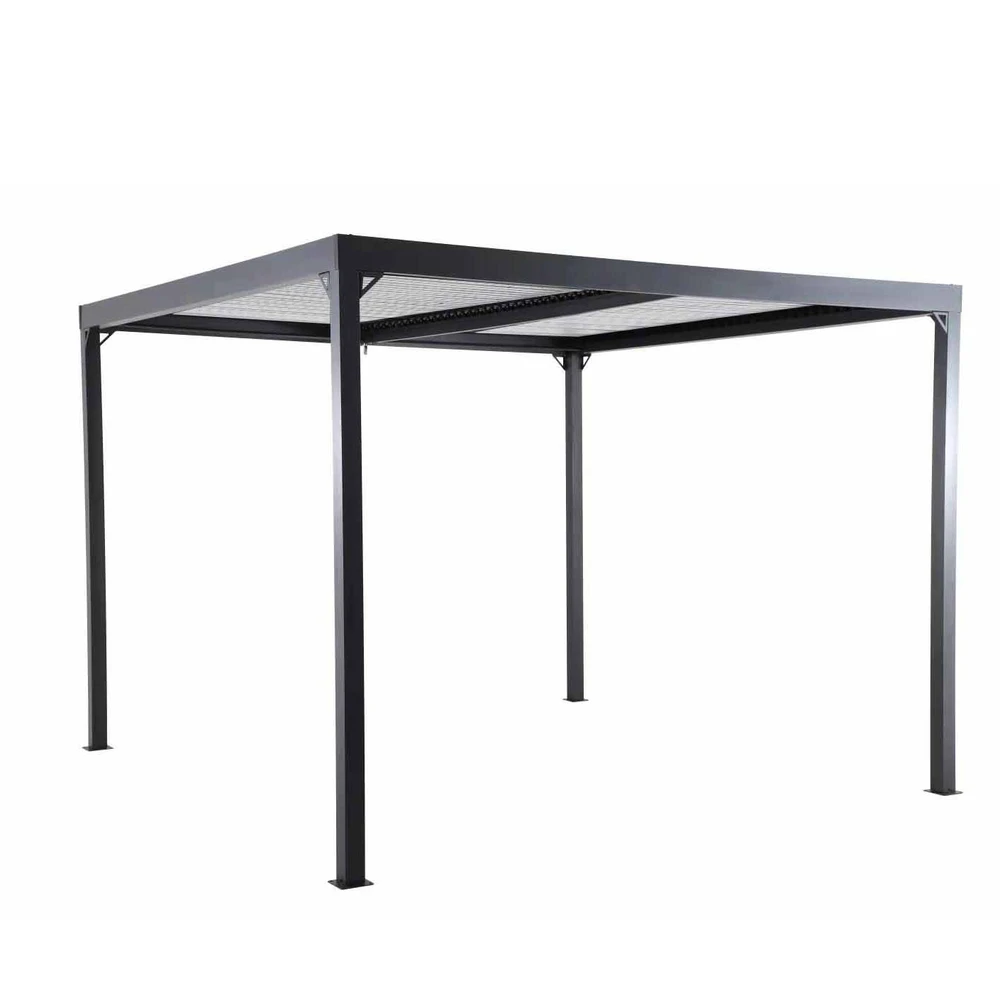 Tonnelle KIRO 300x300 Grise 3 Tonnelle KIRO 300x300 Grise