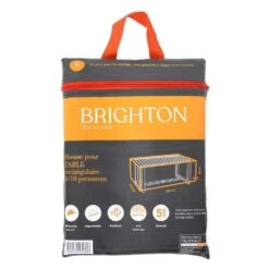 Housse Pour Table De Jardin En Polyester Anthracite - 260x100x50 Cm