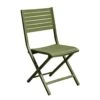 Chaise Lucca Vert 53X46 H 87 Cm