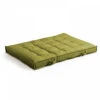Coussin Pour Palette Matelassé Vert 120 X 80cm -Élégance Jardin ac1d7daa9630a6a4