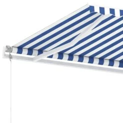 VIDAXL Auvent Automatique Sur Pied 400x300 Cm Bleu Et Blanc 15 VIDAXL Auvent Automatique Sur Pied 400x300 Cm Bleu Et Blanc -Élégance Jardin cbfe53eb0d0a624f