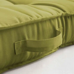 Coussin Pour Palette Matelassé Vert 120 X 80cm 10 Coussin Pour Palette Matelassé Vert 120 X 80cm -Élégance Jardin ce2fcd36c3747958