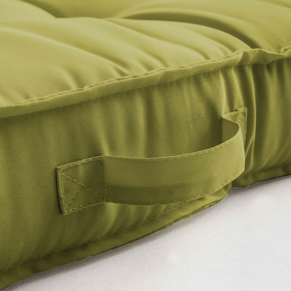 Coussin Pour Palette Matelassé Vert 120 X 80cm 6 Coussin Pour Palette Matelassé Vert 120 X 80cm – Image 4