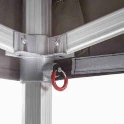 Tente Pliante M2 En Aluminium 3x3m 480g/m² 50mm Gris 12 Tente Pliante M2 En Aluminium 3x3m 480g/m² 50mm Gris -Élégance Jardin f681d955cdd9ccf9