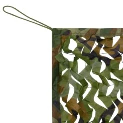 VIDAXL Filet De Camouflage Avec Sac De Rangement 2x7 M Vert -Élégance Jardin f6dbb714f8ab82c1